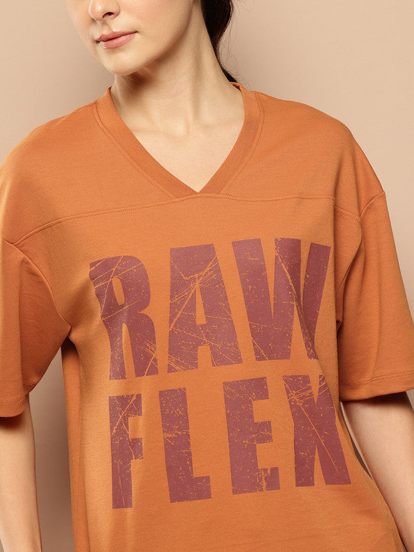 Alcis Women’s RAW FLEX OVERSIZED TEE