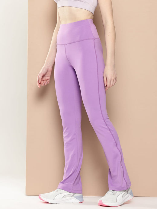 Active Aura Bootcut Power Purple