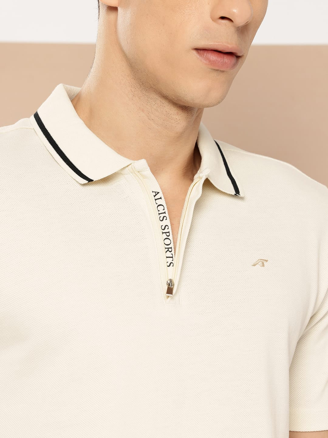Hidden Clean Zip Hidden Zip Polo – ALCIS Sports