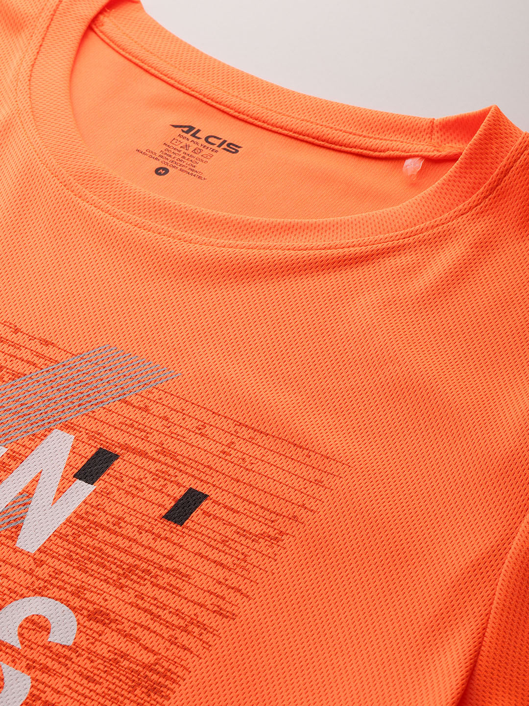 Alcis Typography Printed T-shirt