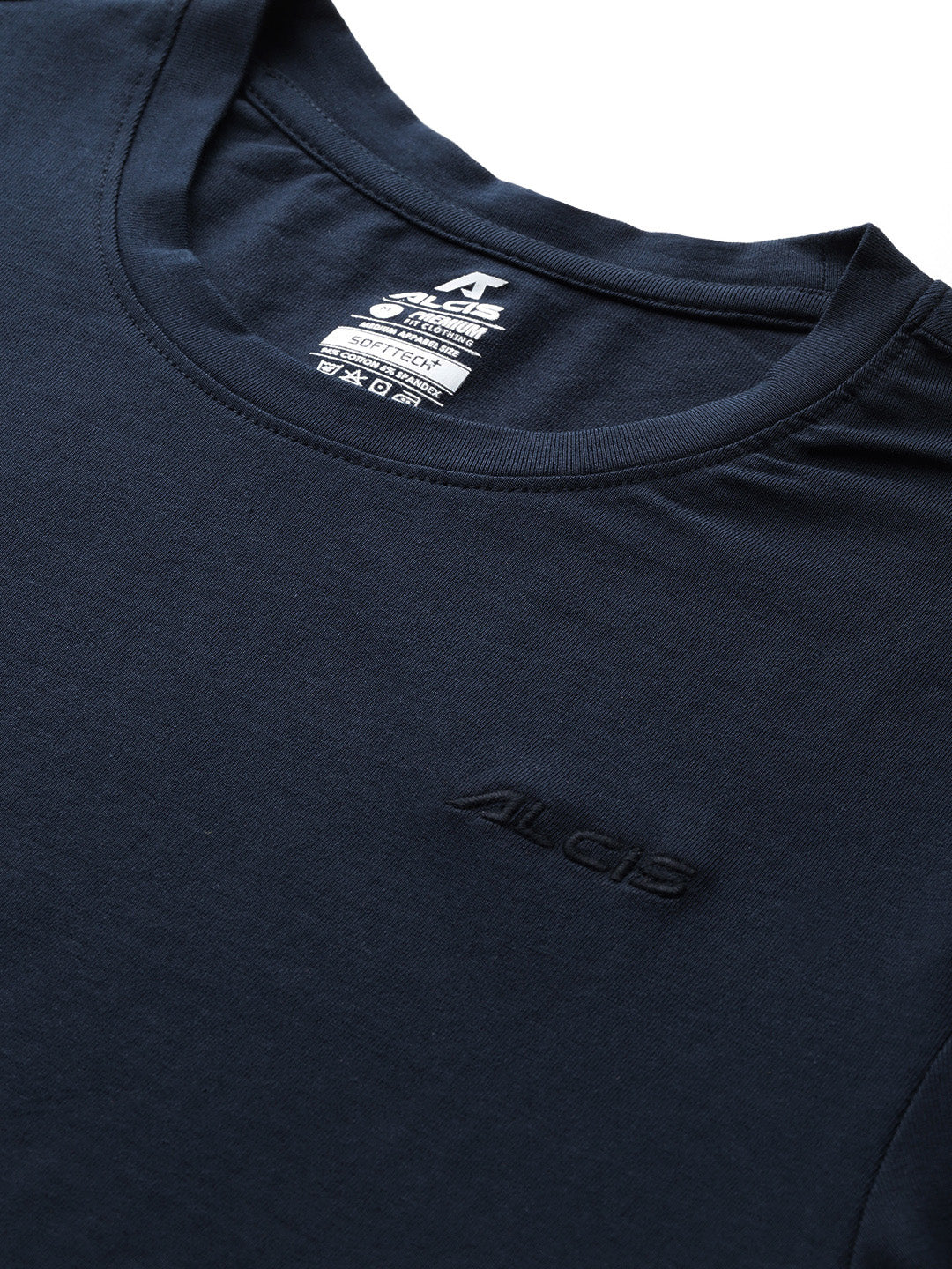 Alcis Men Cotton Lycra Tee