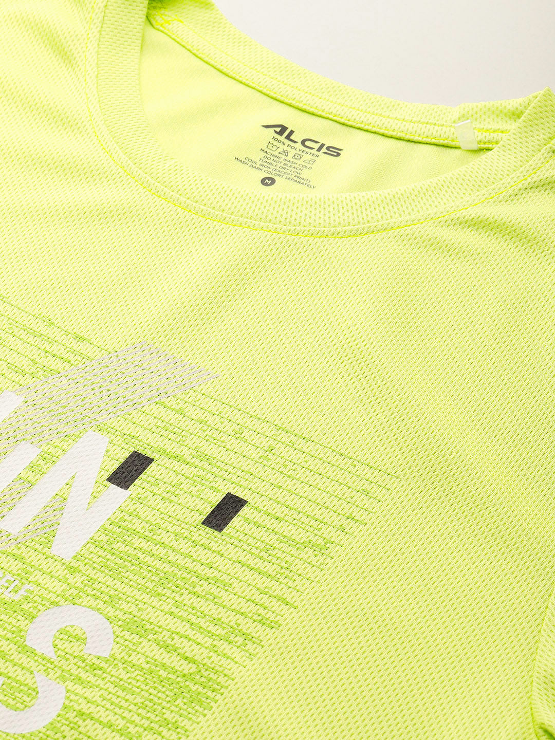 Alcis Typography Printed T-shirt