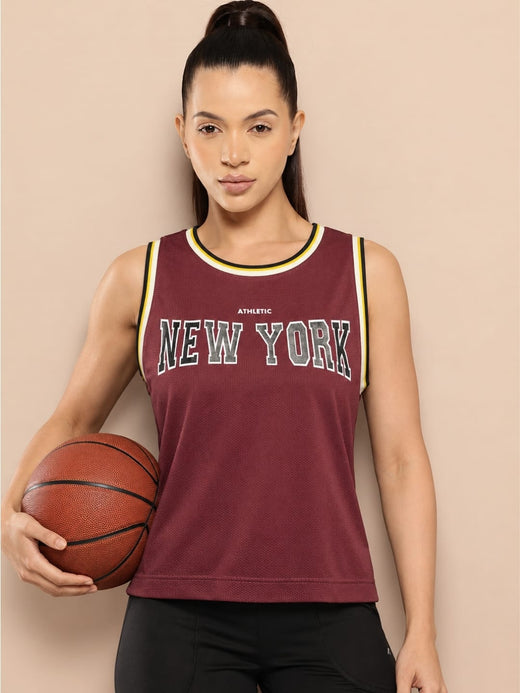 ATHLETIC VARSITY OVERSIZED TEE