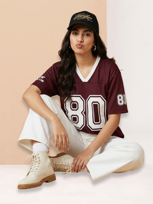 VARSITY LEAGUE FIT OVERSIZED TEE