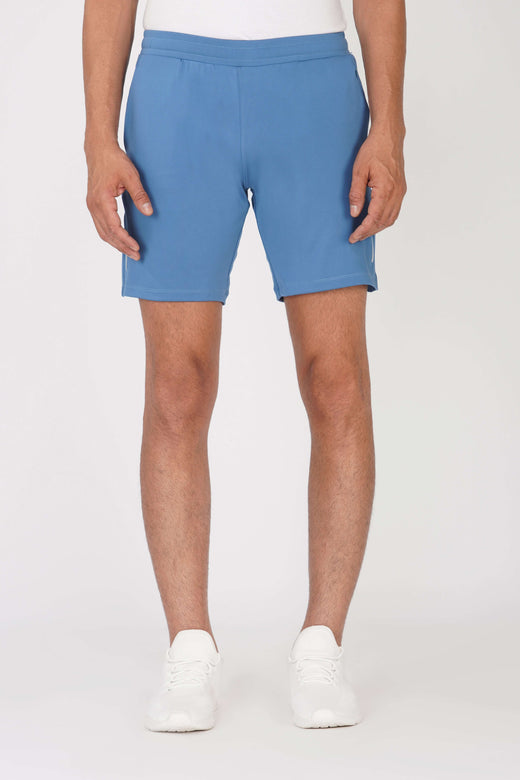 Blue Men Relaxed Fit Shorts