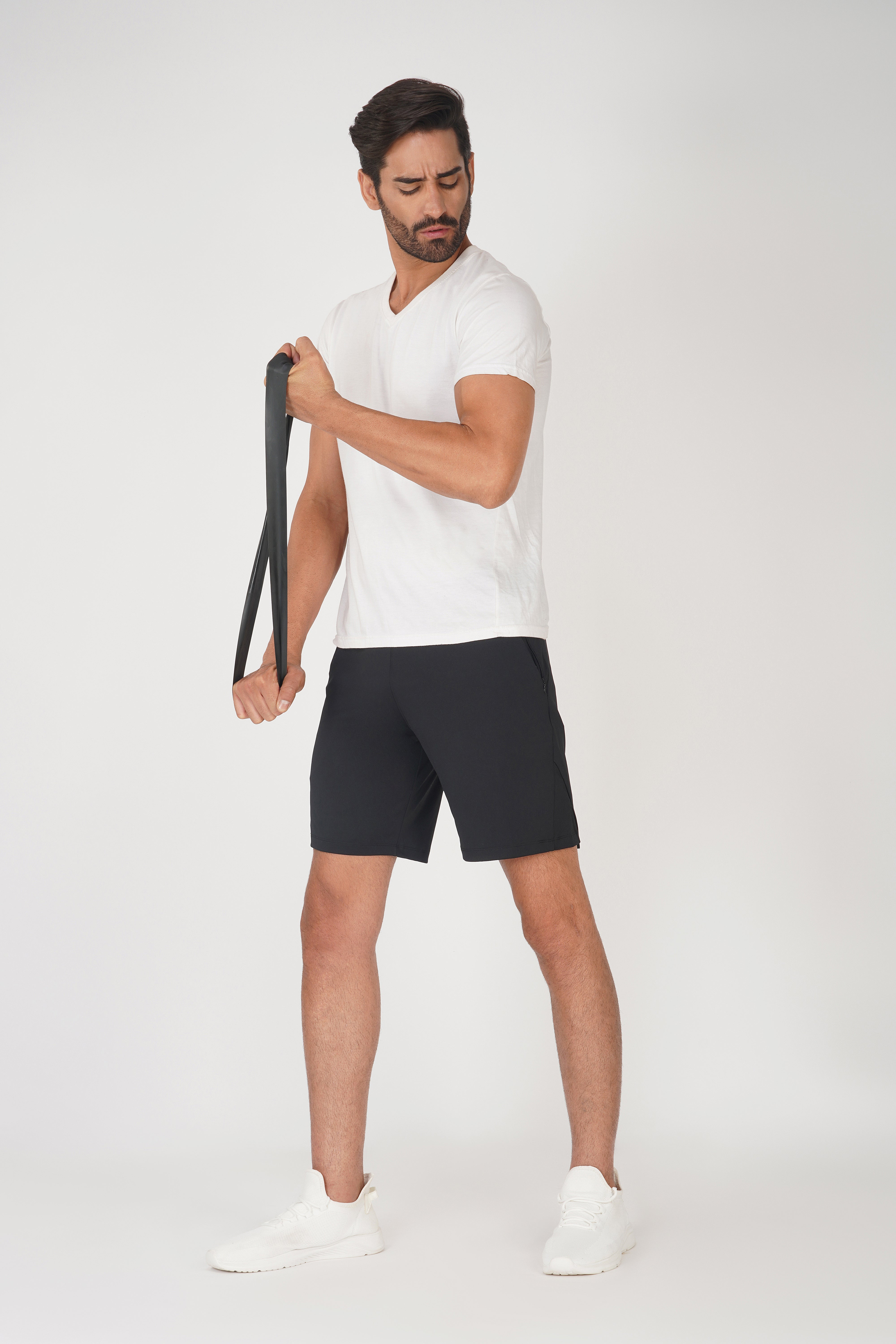 Men Relaxed Fit Shorts