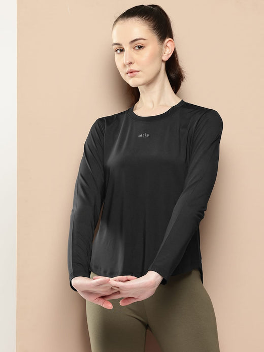 Flow Slit Cover Up Tee