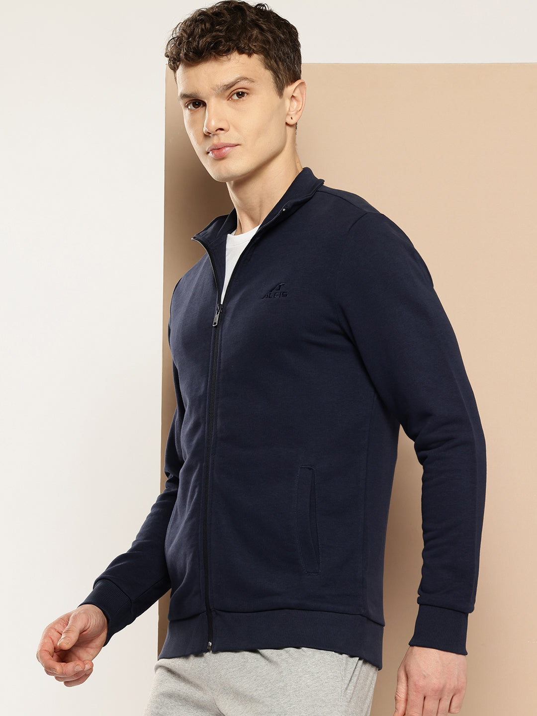 Alcis Mock Collar Sweatshirt