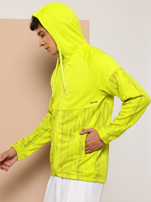 ALCIS MEN HODDIE JACKET