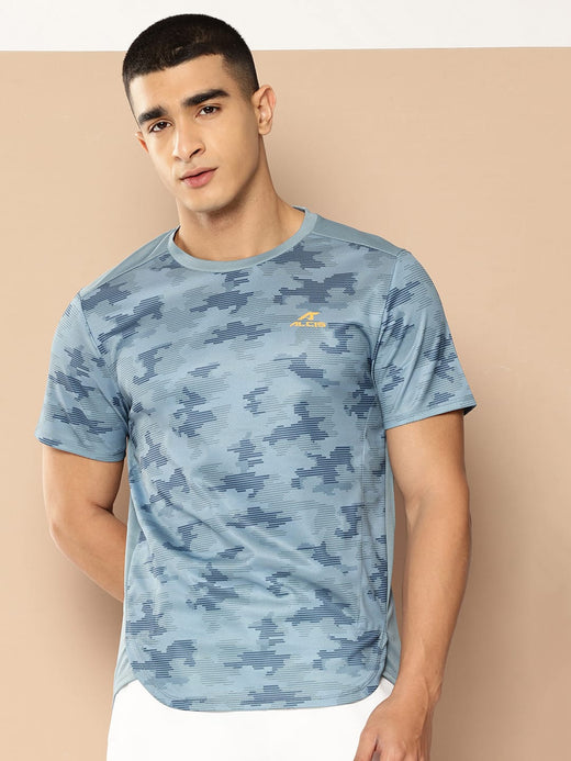 MENS RUN CAMO TEE