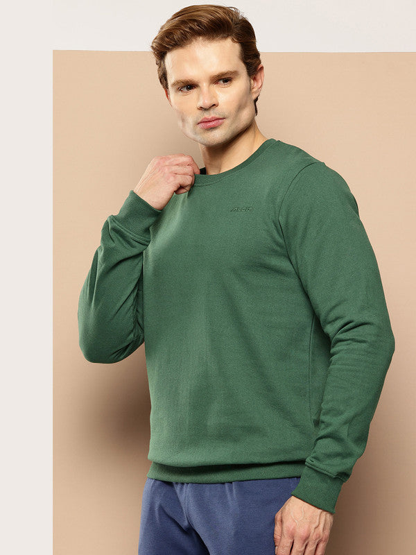 ZEPTO RECYCLED FLEECE SWEATSHIRT