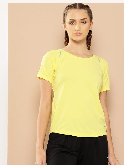 Yellow Trail Blazer Tee