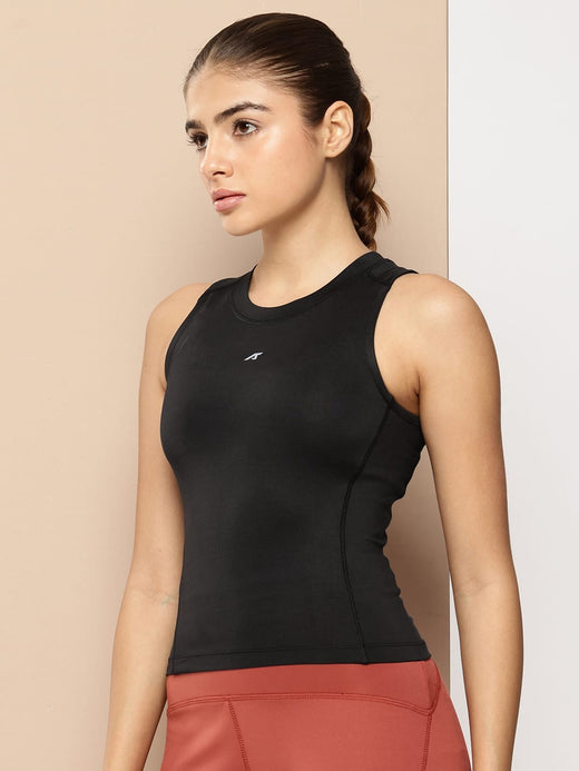 SMOOTH CURVE CROP TOP