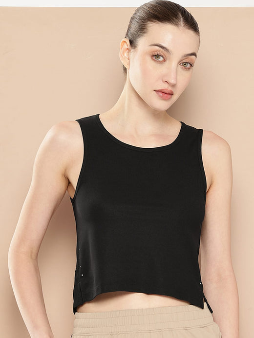 BLACK GRACE FLEX TANK