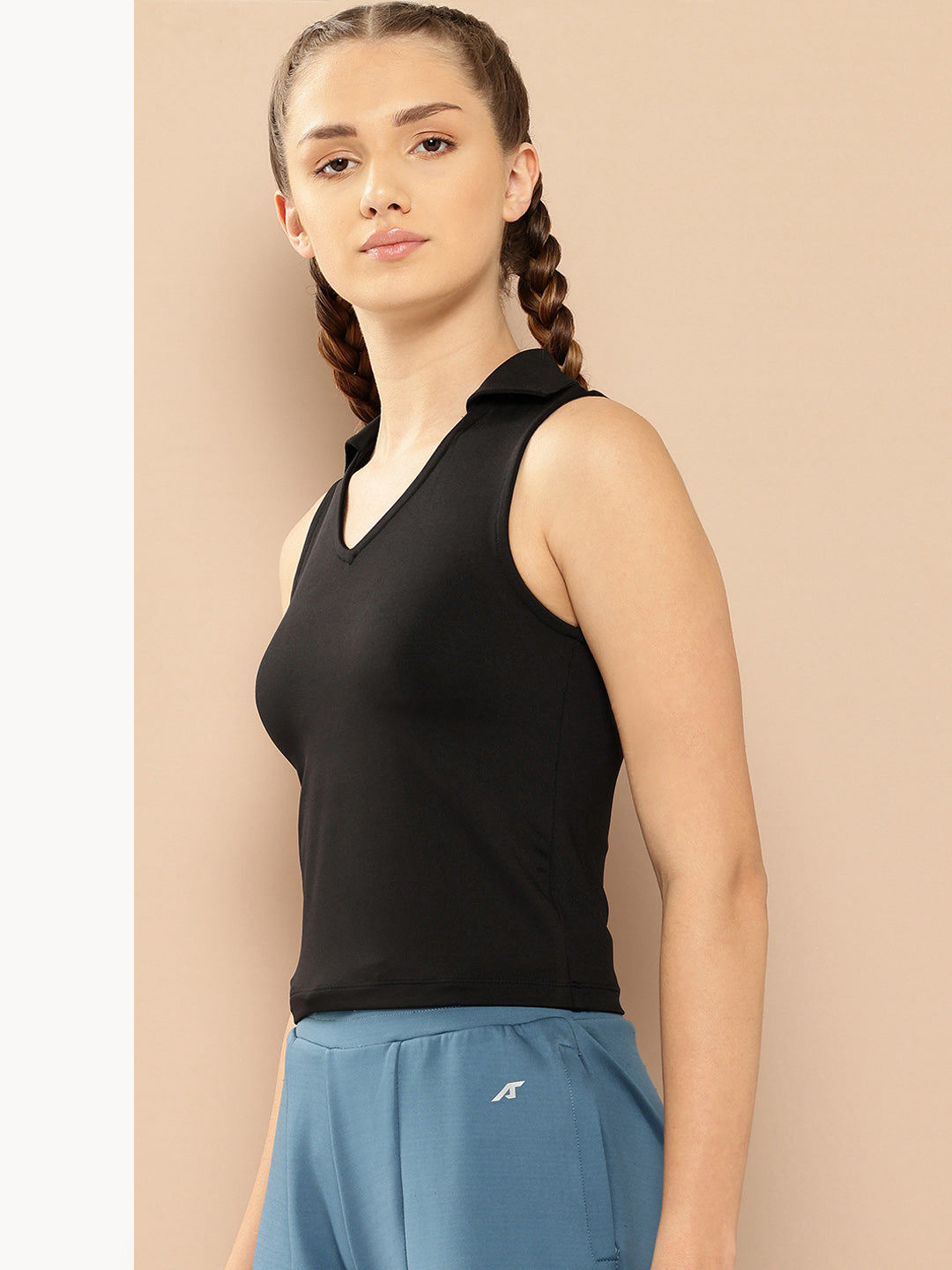 Athletic Allure Crop Top