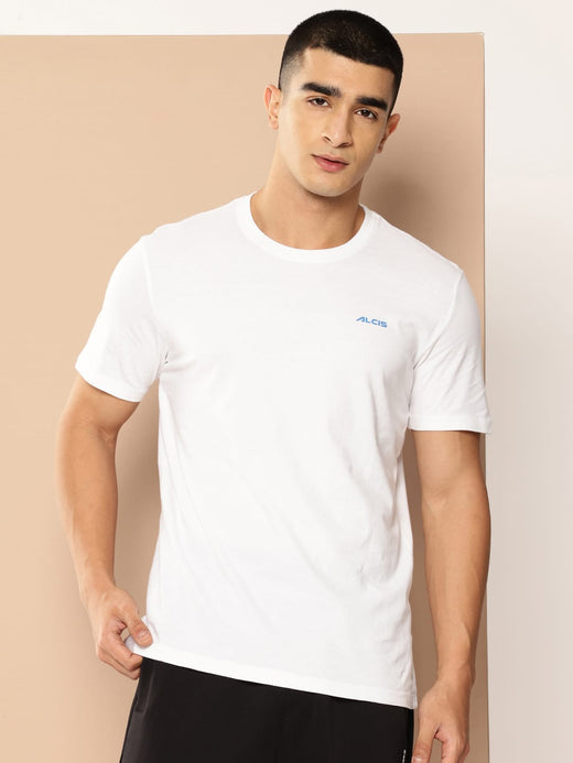 ALCIS MENS CHEST PRINT TEE