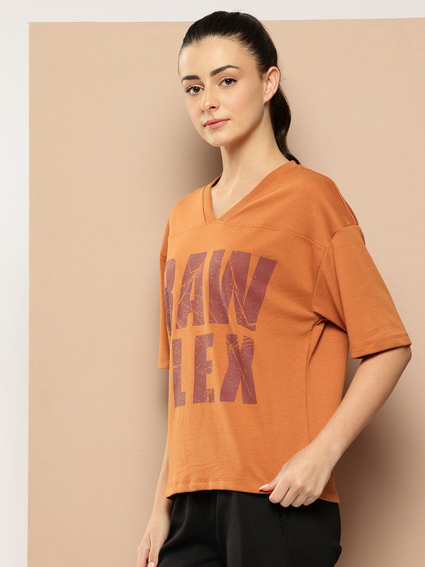 Alcis Women’s RAW FLEX OVERSIZED TEE