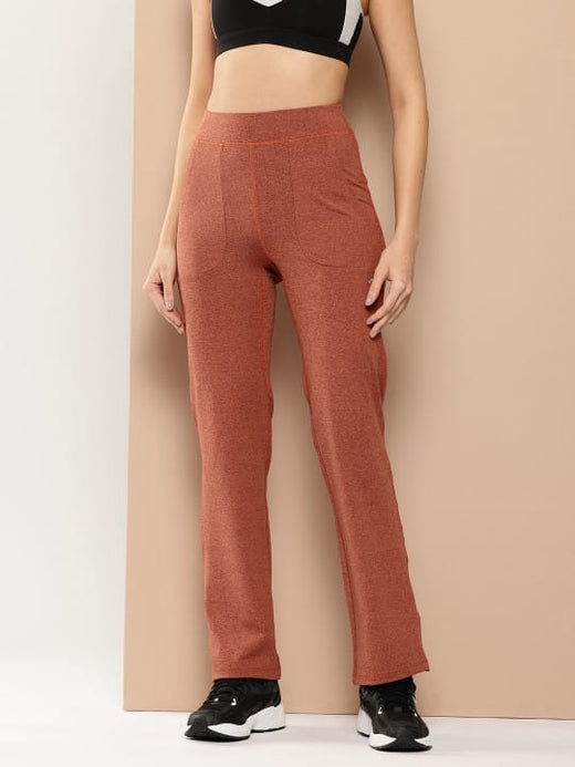 Metro Mile Bootcut Pant Rusty Brown