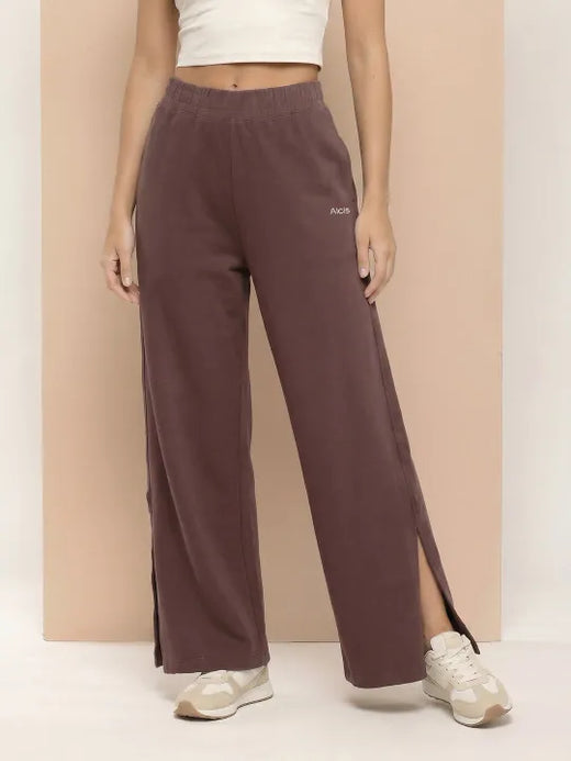 Mode Straight Fit Flare Pant Chicory Coffee