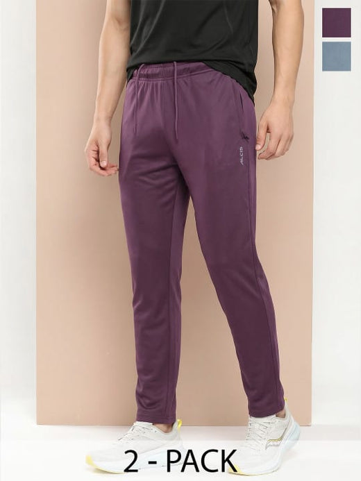 100% Poly Foma Track Pant Pack of 2