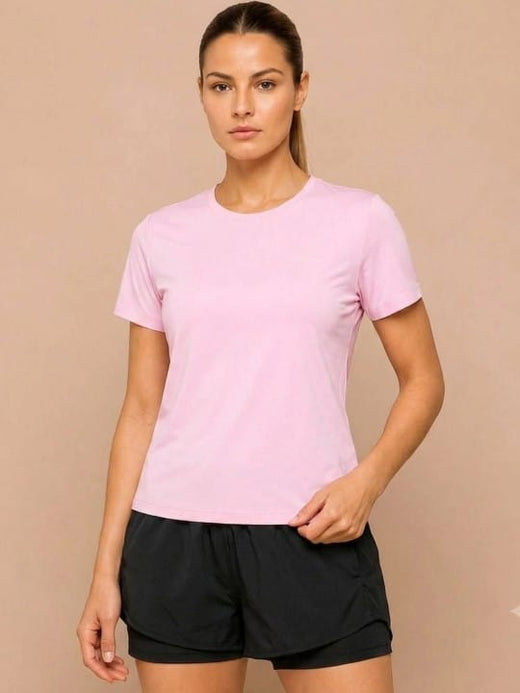 Cotton Lycra Tee