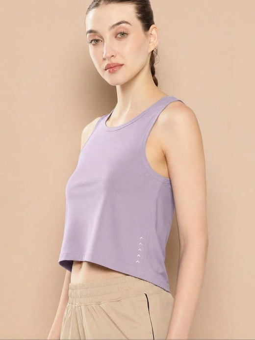 Lavender Active Mesh Tank