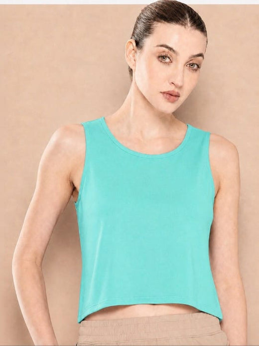 Sea Green Active Mesh Tank