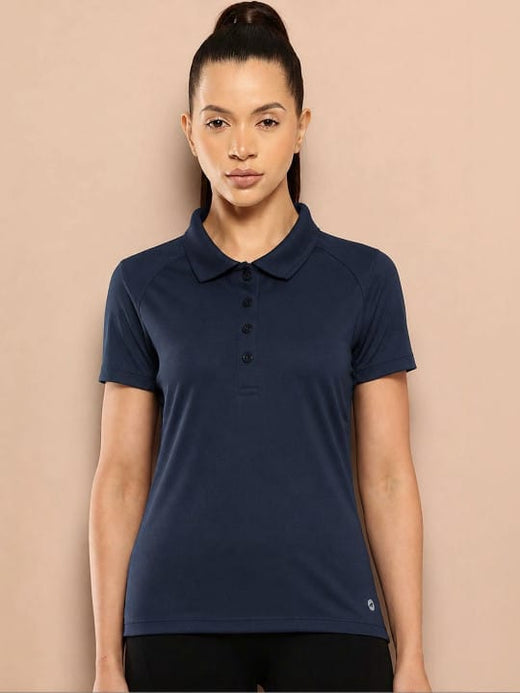 Navy De_x001F_ne Polo Tee