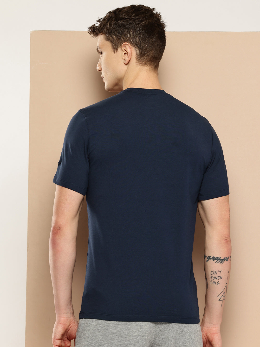 Alcis Men Cotton Lycra Tee