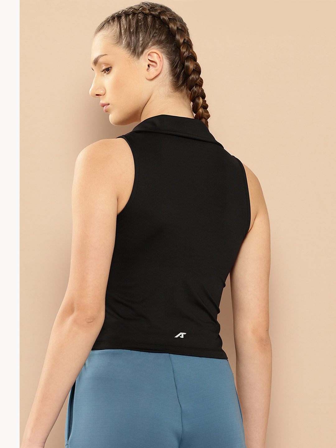 Athletic Allure Crop Top