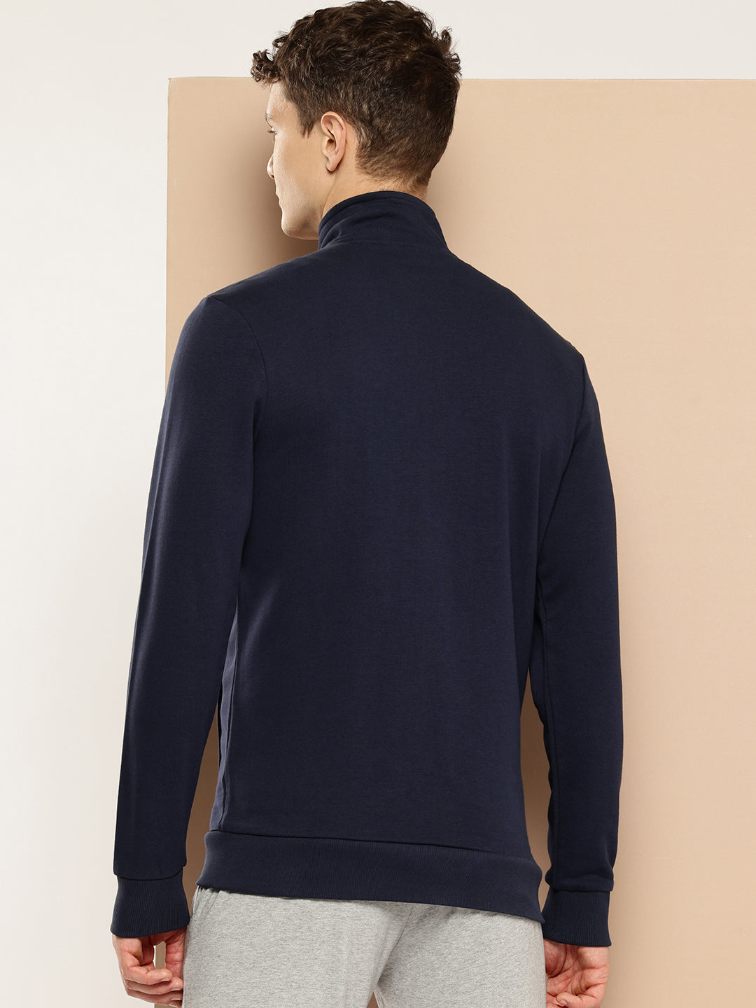 Alcis Mock Collar Sweatshirt