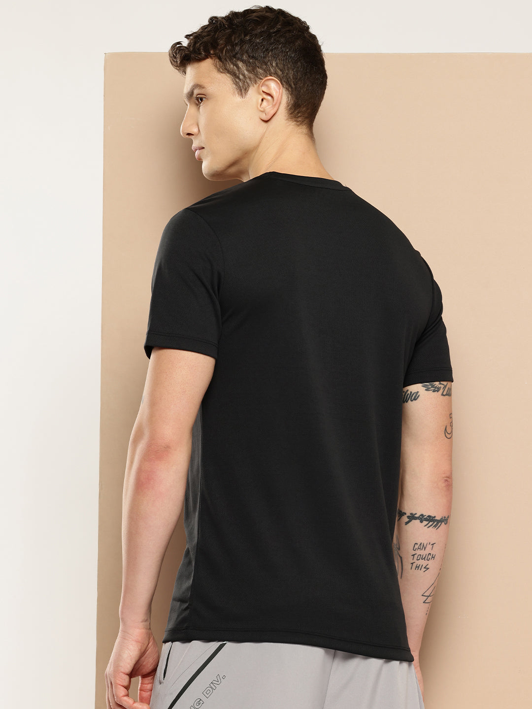 Alcis Typography Printed T-shirt