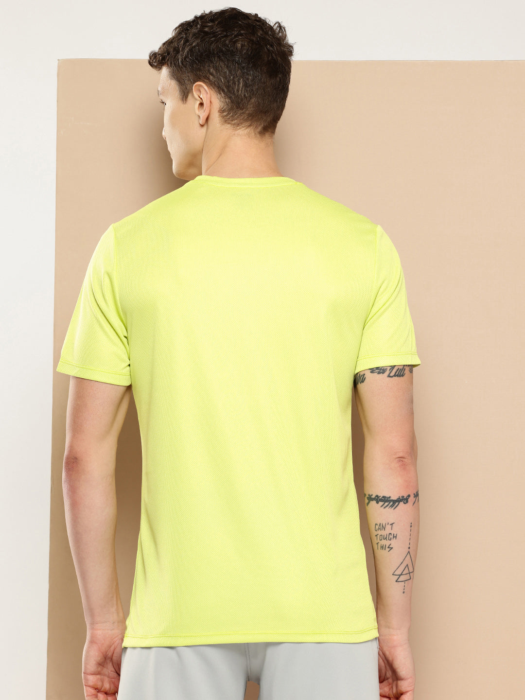 Alcis Typography Printed T-shirt