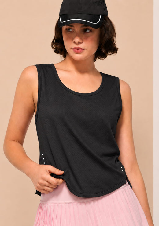 BLACK GRACE FLEX TANK