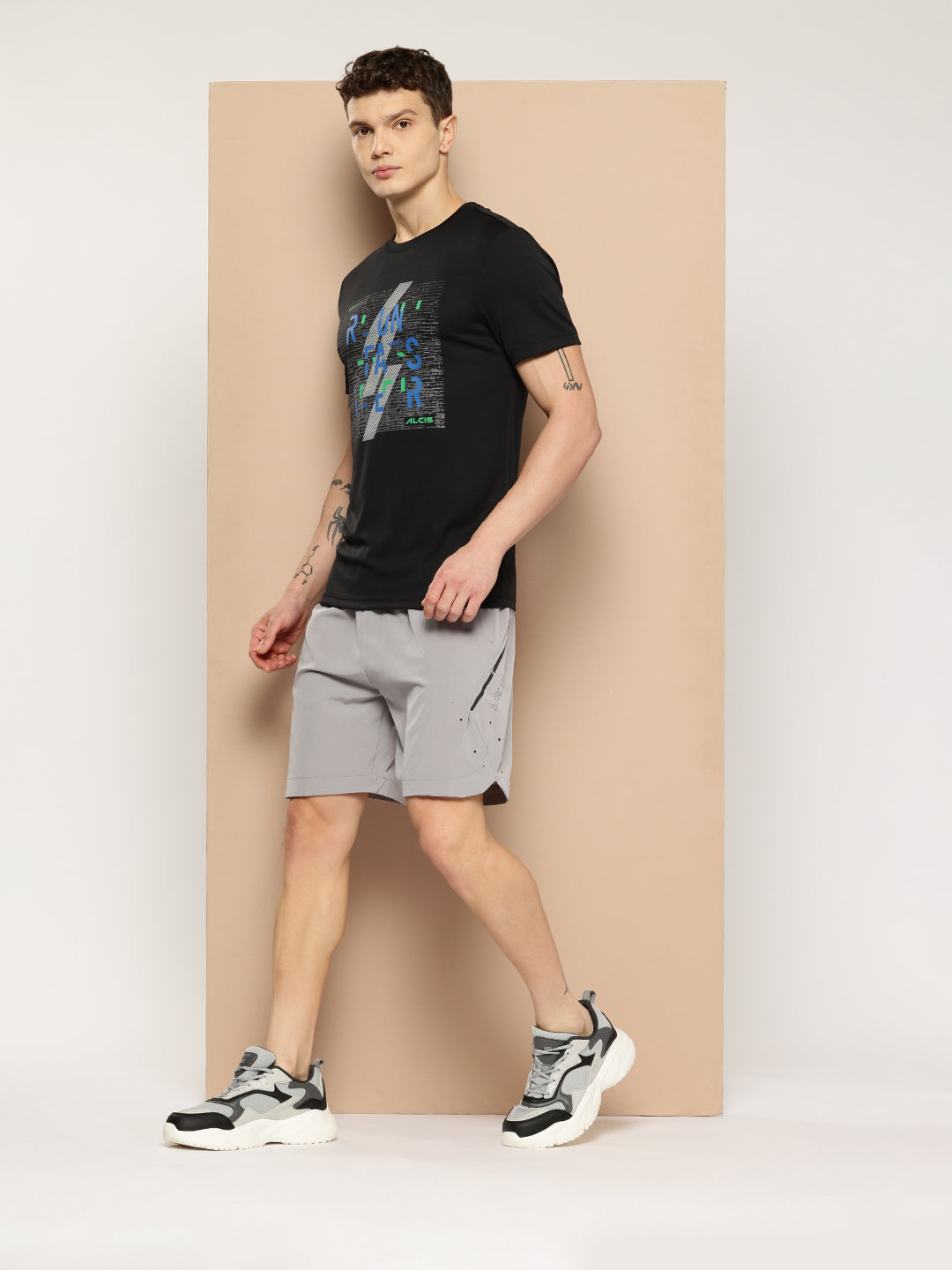 Alcis Typography Printed T-shirt