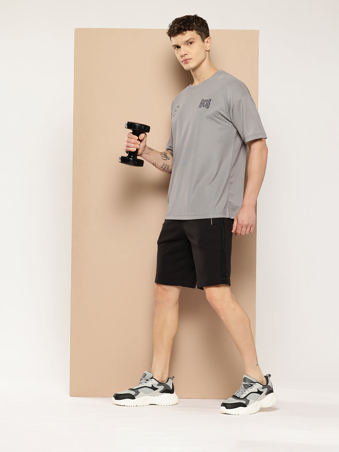 Edge Theory Oversized Tee