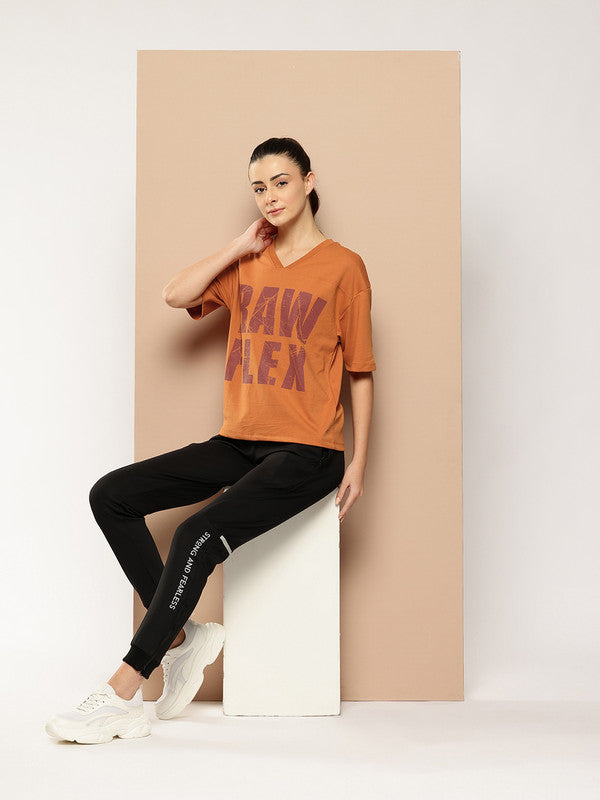 Alcis Women’s RAW FLEX OVERSIZED TEE