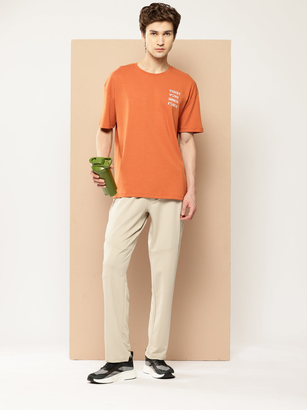 Inner Force Oversized Tee