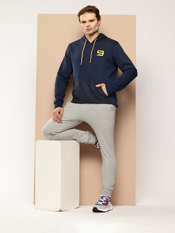 Alcis Mens Kangaroo Pocket Sweatshirt