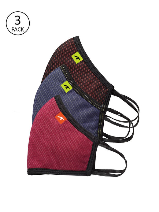 Pack of 3 ULTRASHIELD A95 Reusable 6-Layer Masks-Pack of 6
