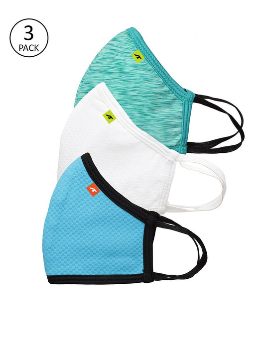 Pack of 3 ULTRASHIELD A95 Reusable 6-Layer Masks-Pack of 3