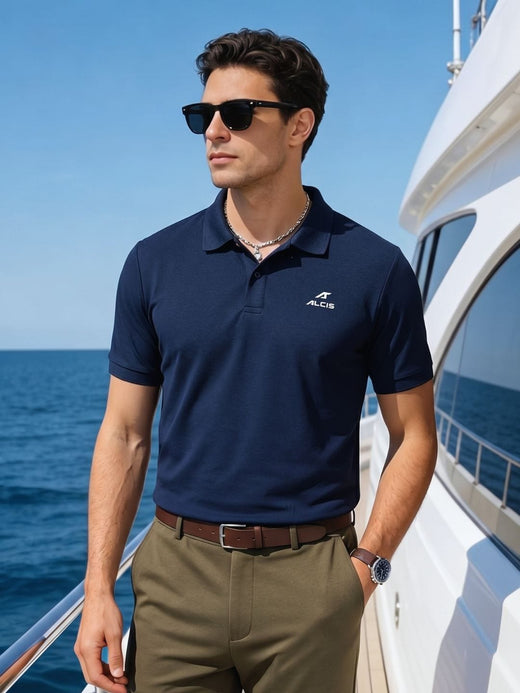 Wonder Polo Ocean Navy