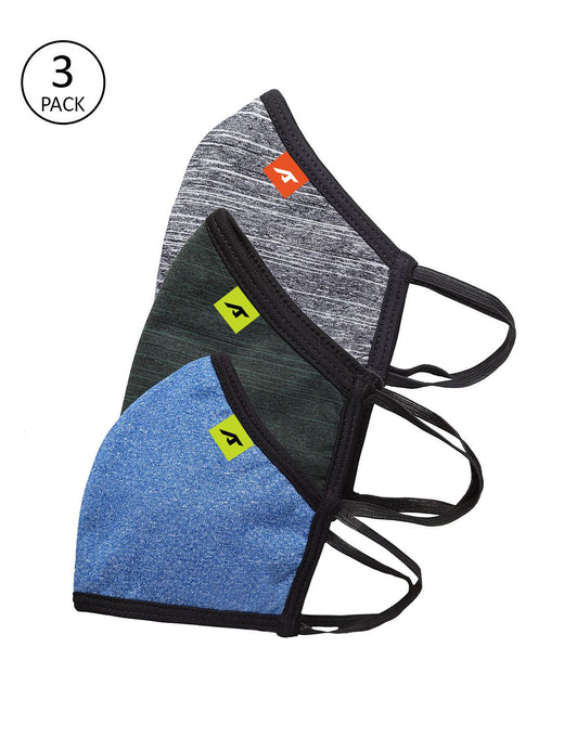 Pack of 3 ULTRASHIELD A95 Reusable 6-Layer Masks