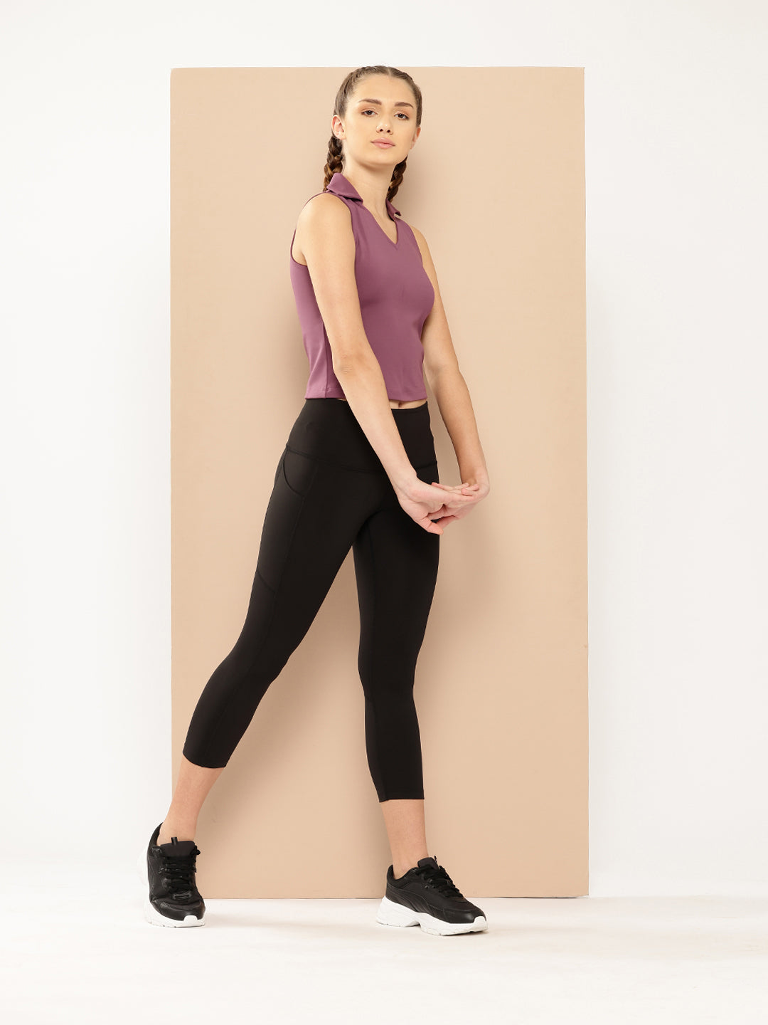 Athletic Allure Crop Top