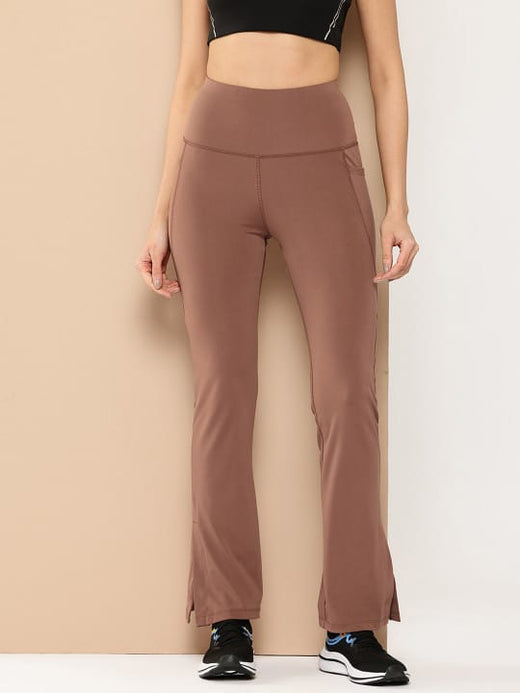 Slit Bootcut Brown
