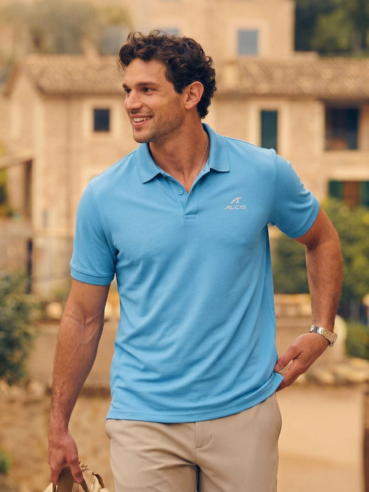 Wonder Polo Cloud Blue