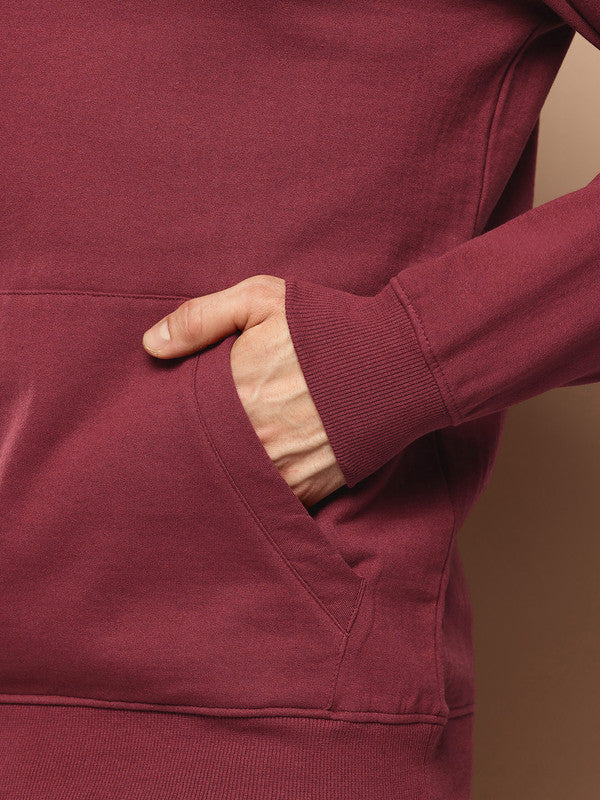 ZEPTO RECYCLED FLEECE HOODIE