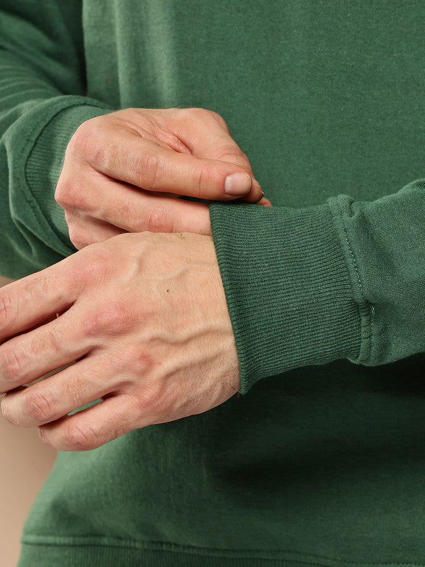 ZEPTO RECYCLED FLEECE SWEATSHIRT