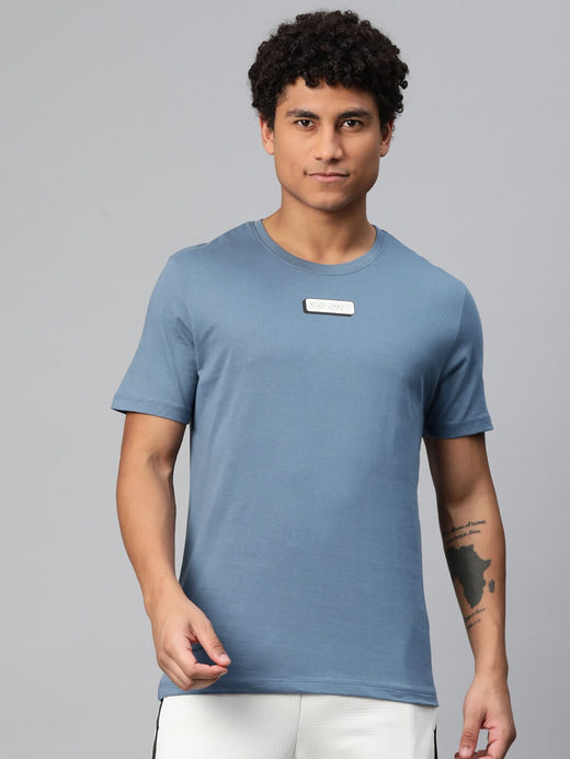 Alcis Men Typography Printed T-shirt