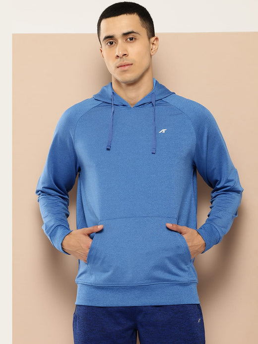 Blue Power pulse Run Hoodie